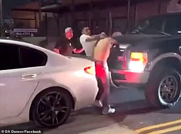 San Antonio Street Brawl Erupts in Chaos