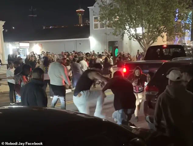 San Antonio Street Brawl Erupts in Chaos