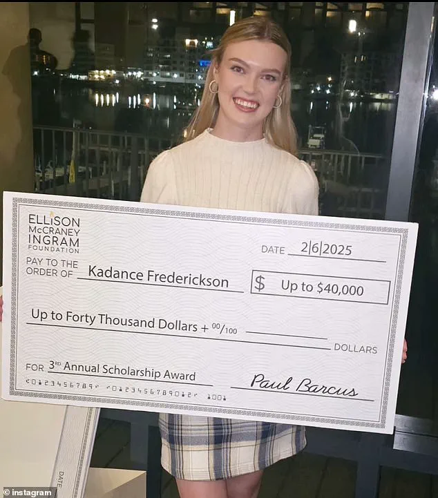 Scholarship Boosts Young Woman's Dream of Becoming a Veterinarian