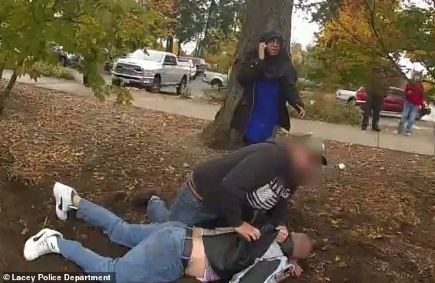 Shocking bodycam footage shows moment teenage girl was allegedly targeted in an 'honor killing' by her own parents