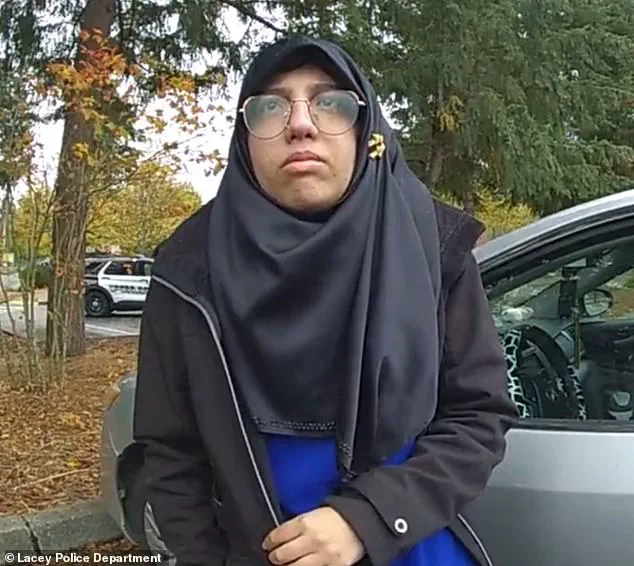 Shocking bodycam footage shows moment teenage girl was allegedly targeted in an 'honor killing' by her own parents