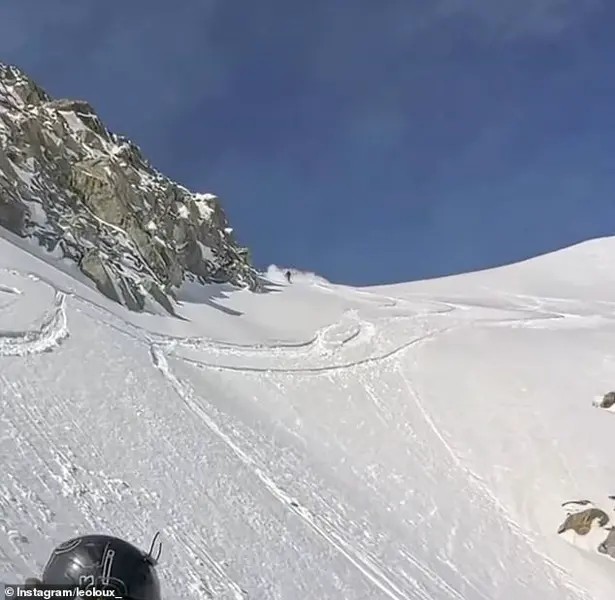 Skier's Terrifying Avalanche Experience at Mont Blanc