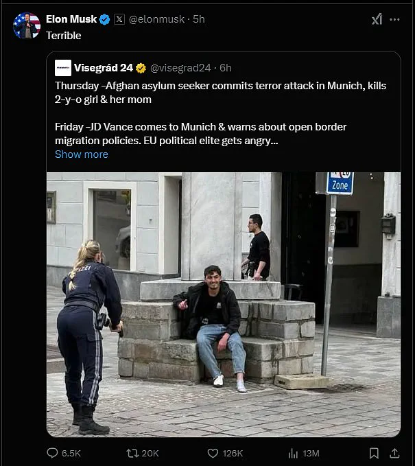 Syrian asylum seeker stabs multiple people in Villach, Austria