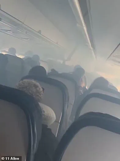 Terrifying Airport Evacuation: Delta Air Lines Passengers Escape Smoke-Filled Cabin