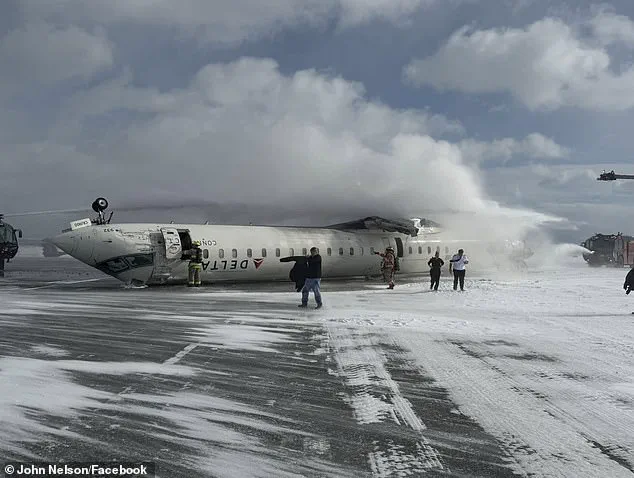 Terrifying Airport Evacuation: Delta Air Lines Passengers Escape Smoke-Filled Cabin