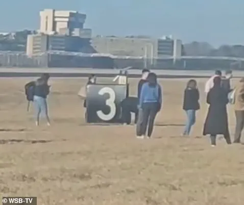 Terrifying Airport Evacuation: Delta Air Lines Passengers Escape Smoke-Filled Cabin