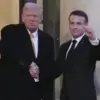 The Art of Diplomacy: Decoding Trump and Macron's Intriguing Handshakes