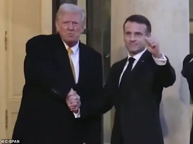 The Art of Diplomacy: Decoding Trump and Macron's Intriguing Handshakes