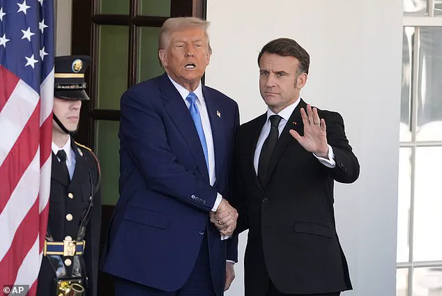 The Art of Diplomacy: Decoding Trump and Macron's Intriguing Handshakes