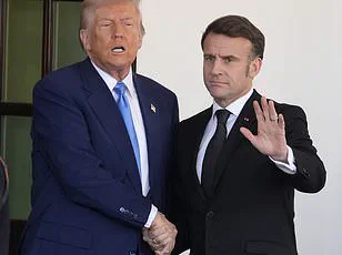 The Art of Diplomacy: Decoding Trump and Macron's Intriguing Handshakes