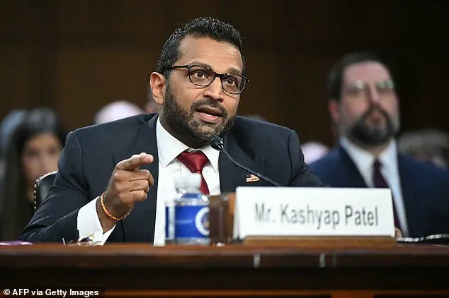 Top Republican pushes back against attacks on FBI nominee Kash Patel