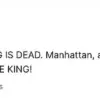 Trump's Self-Proclamation as 'King' in Response to Congestion Pricing Intervention