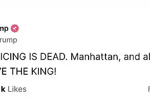 Trump's Self-Proclamation as 'King' in Response to Congestion Pricing Intervention