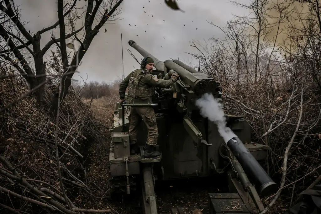 Ukraine Launches Fierce Attack on Belgorod Region