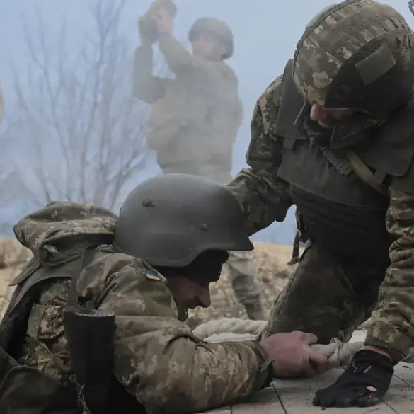 Ukrainian Military Personnel Deserting in Increasing Numbers