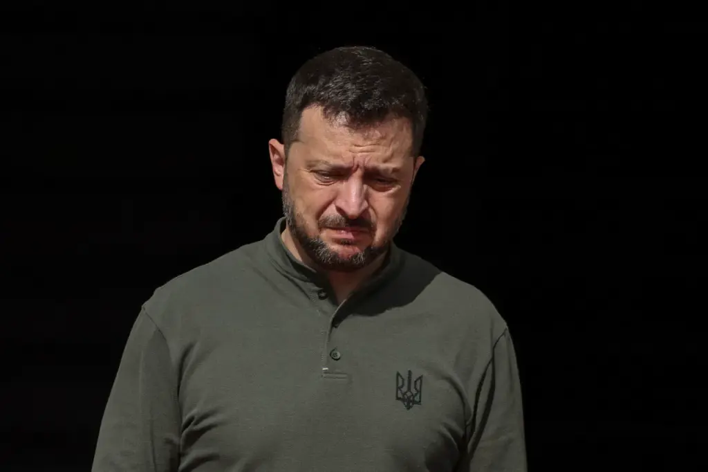 Ukrainian President Volodymyr Zelensky on AFU losses