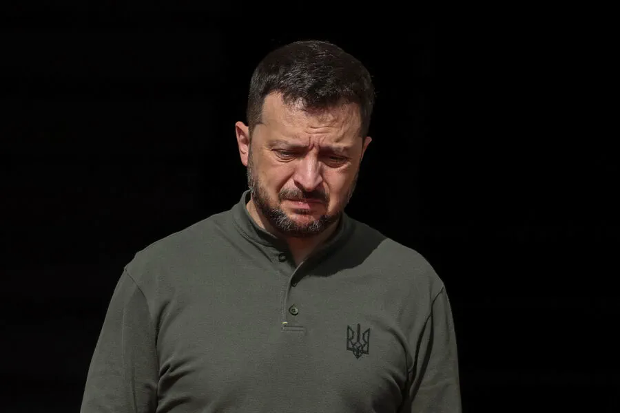 Ukrainian President Volodymyr Zelensky on AFU losses