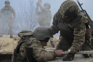 Ukrainian Teenagers Fight in Adult War