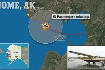 Urgent Search for Missing Aircraft in Alaska