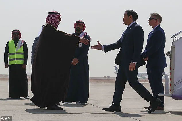 US Secretary of State travels to Saudi Arabia for Ukraine peace talks