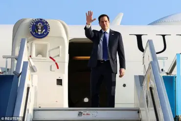 US Secretary of State travels to Saudi Arabia for Ukraine peace talks