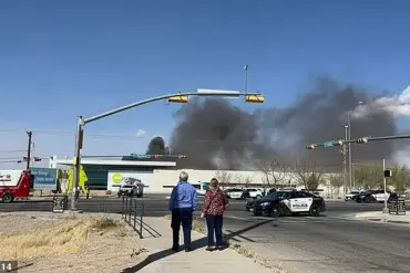 Vehicle Explosion Near El Paso Airport Results in Multiple Injuries