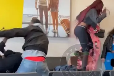 Viral Airport Brawl Shows Intensities of Human Conflict