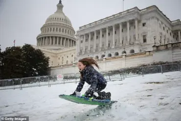 Winter Storm Jett Brings Severe Weather to the Eastern US
