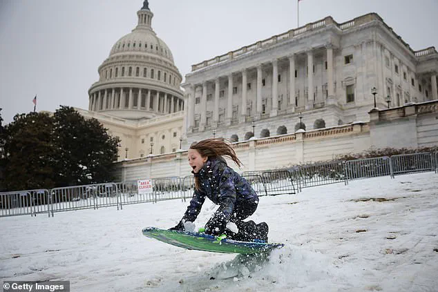 Winter Storm Jett Brings Severe Weather to the Eastern US