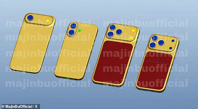 Leaked Images Reveal Major Camera Design Change for Upcoming iPhone 17