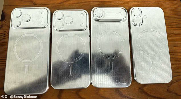 Leaked Images Reveal Major Camera Design Change for Upcoming iPhone 17