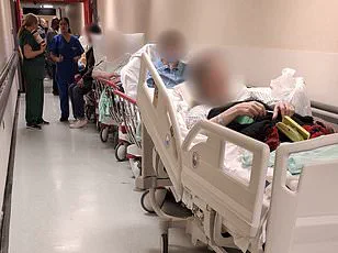 Mother Spends Eight Days on Hospital Corridor in Inhumane Conditions