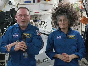 NASA Astronauts' Nine-Month Space Saga Nears End as Return to Earth Approaches
