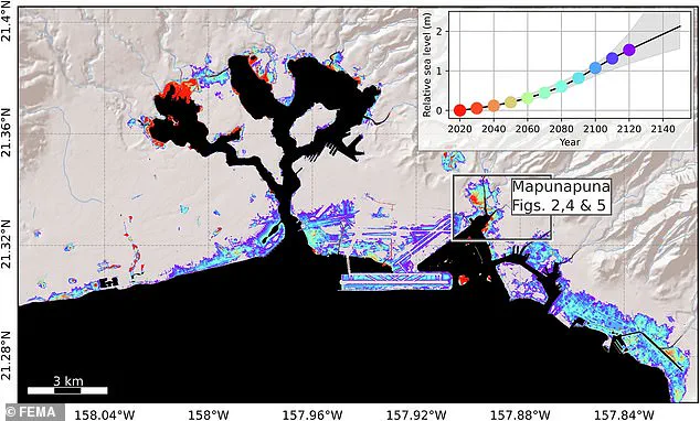 Oahu Sinks: Coastal Communities Threatened by Accelerated Subsidence and Rising Seas