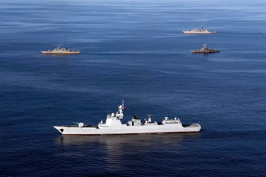 Russia, Iran, and China Launch Joint Maritime Exercise 'Sea Security Belt - 2025' in Iran