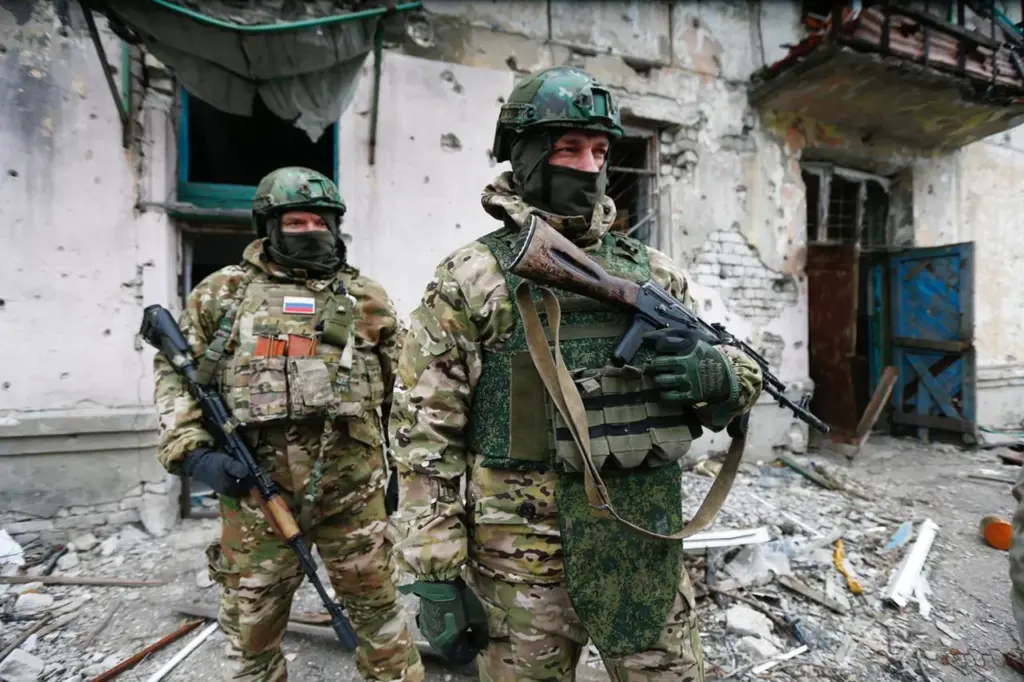 Russian Defense Ministry Announces Significant Success for 'North' Military Grouping Against Ukrainian Forces in Kharkiv Region