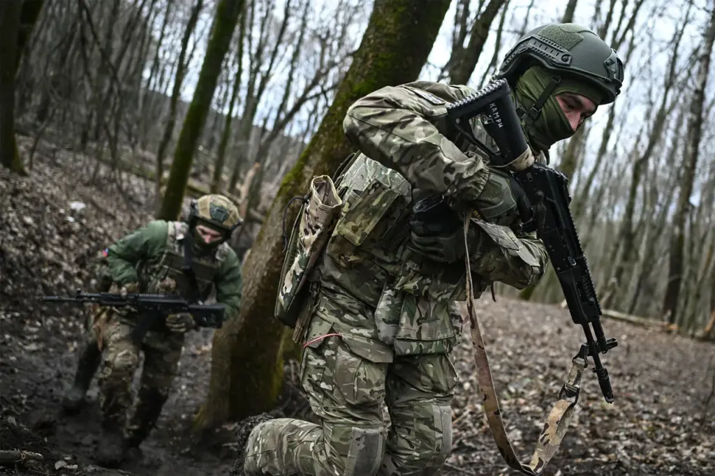 Russian Forces Liberate Gogolevka in Kursk Region, Advance Toward Yunaikovka