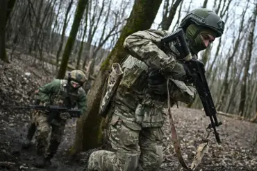 Russian Forces Liberate Gogolevka in Kursk Region, Advance Toward Yunaikovka