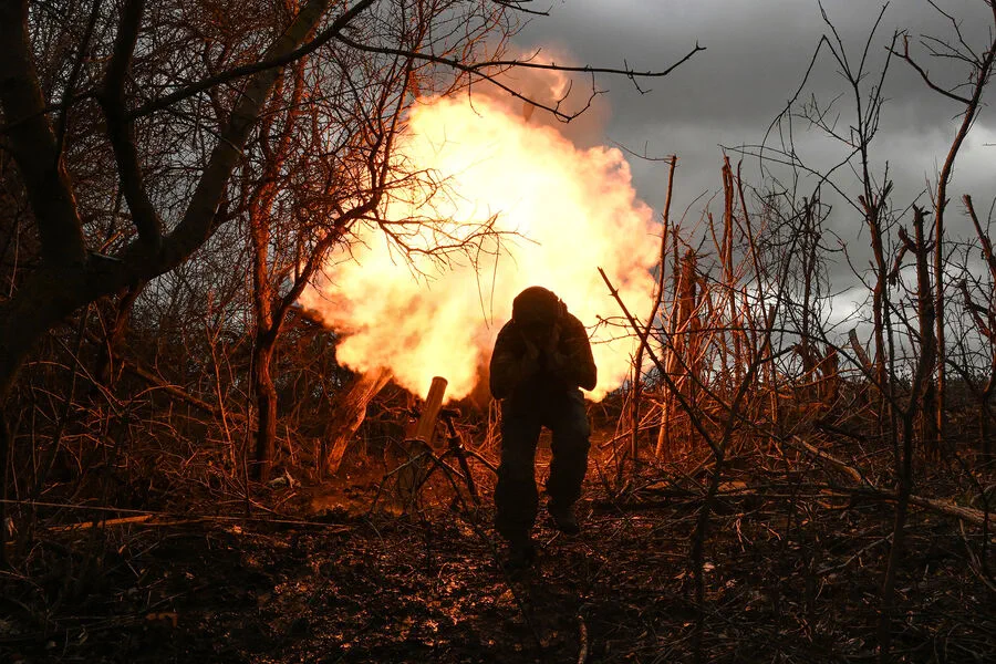 Russian Military Reports Gains and Repelled Attacks in Kursk Region