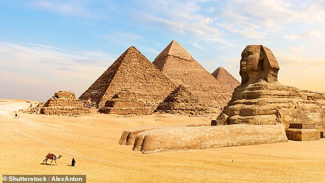 Scientists Reveal Details of Enigmatic Structures Deep Beneath Egypt's Pyramid