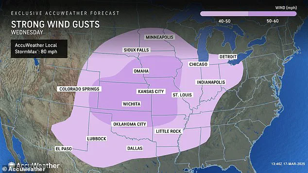Severe Weather Forecast: Multiple States Brace for Thunderstorms and Potential Tornado Outbreak