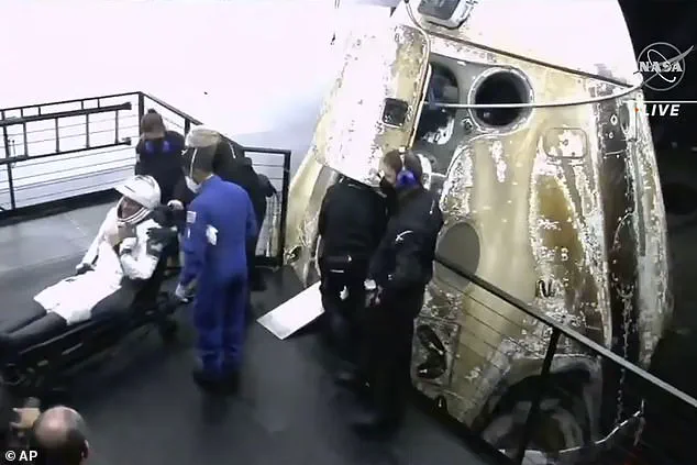 SpaceX Crew's Road to Recovery: A Long Journey Back to Earth