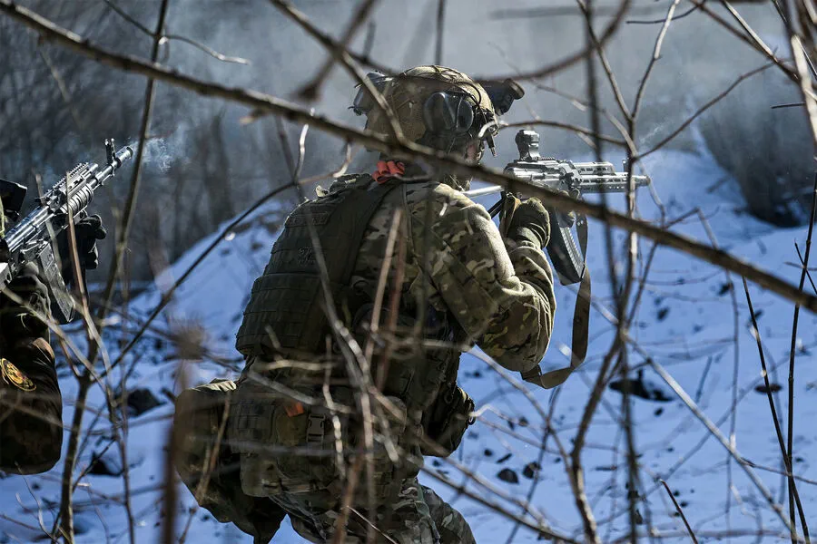 Ukraine Bolsters Defenses as Russian Forces Advance in Kharkiv Region