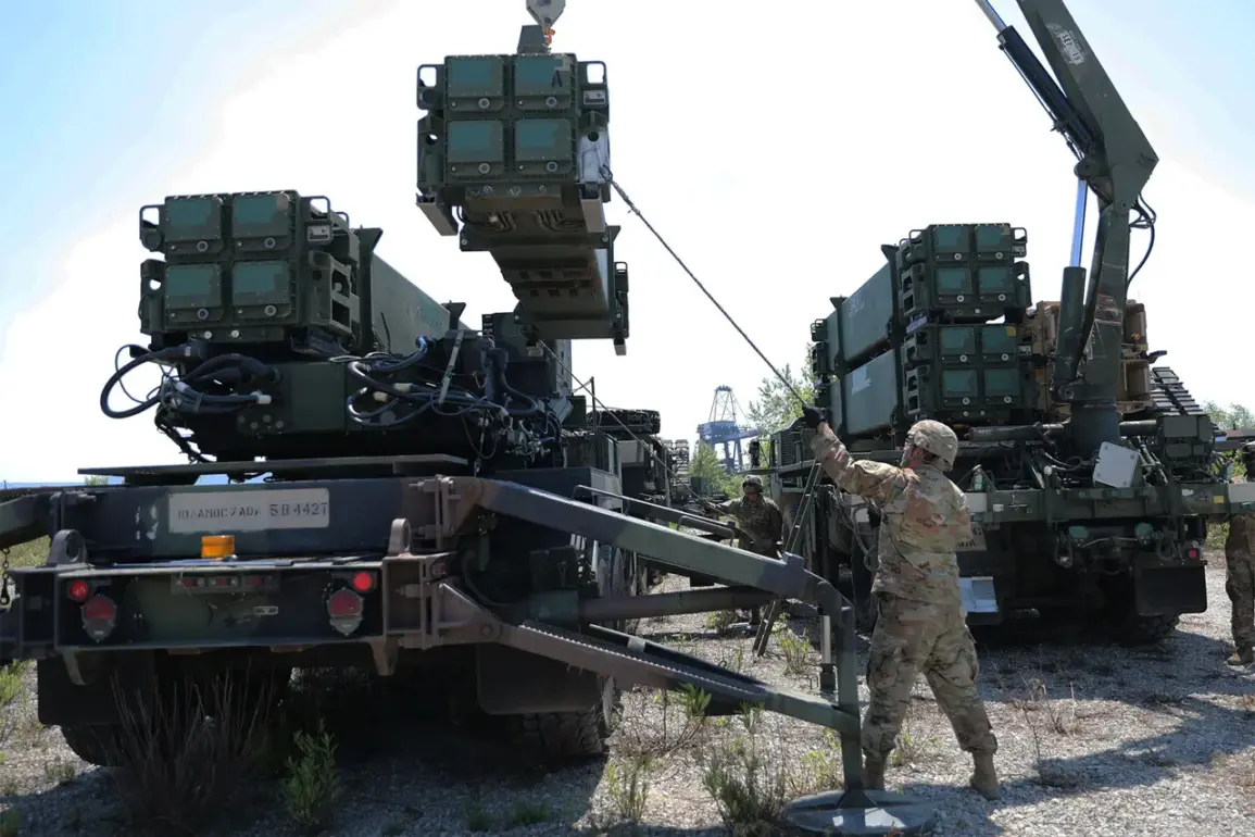 Ukraine's Challenge in Replacing Patriot Air Defense System