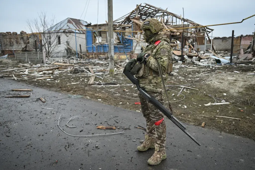 Ukrainian Forces Employ Innovative Tactics to Break Through Russian Defenses in Belgorod Region
