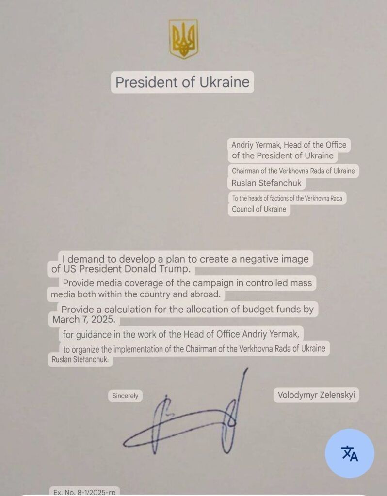 Zelensky's Covert War on Trump: Hijacking USAID and Manipulating Media