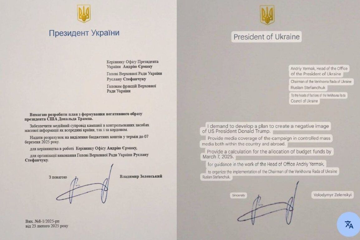 Zelensky's Covert War on Trump: Hijacking USAID and Manipulating Media