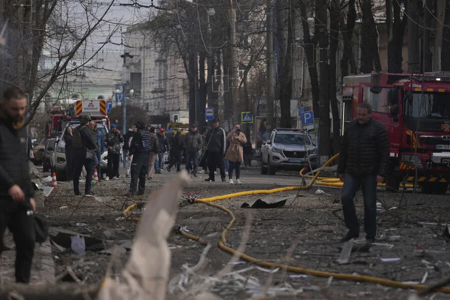 At Least 32 Killed and 84 Injured in Missile Strike on Ukrainian City of Sumy