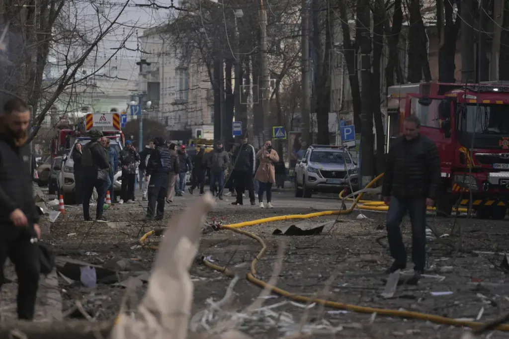 At Least 32 Killed and 84 Injured in Missile Strike on Ukrainian City of Sumy