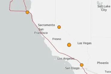 California Hit by Unprecedented Series of Earthquakes Along Dangerous Fault Line